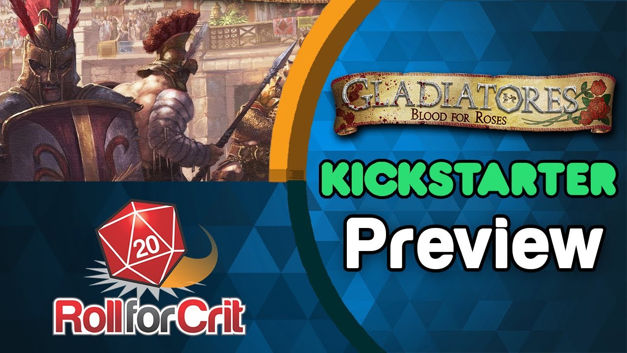 Gladiatores: Blood For Roses Preview
