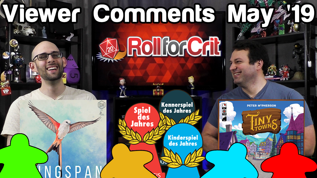 You're Better At Tiny Towns Than We Are | Viewer Comments May '19