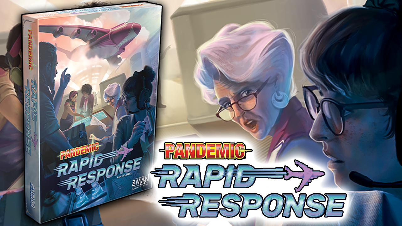 Pandemic: Rapid Response Announced by Z-Man Games