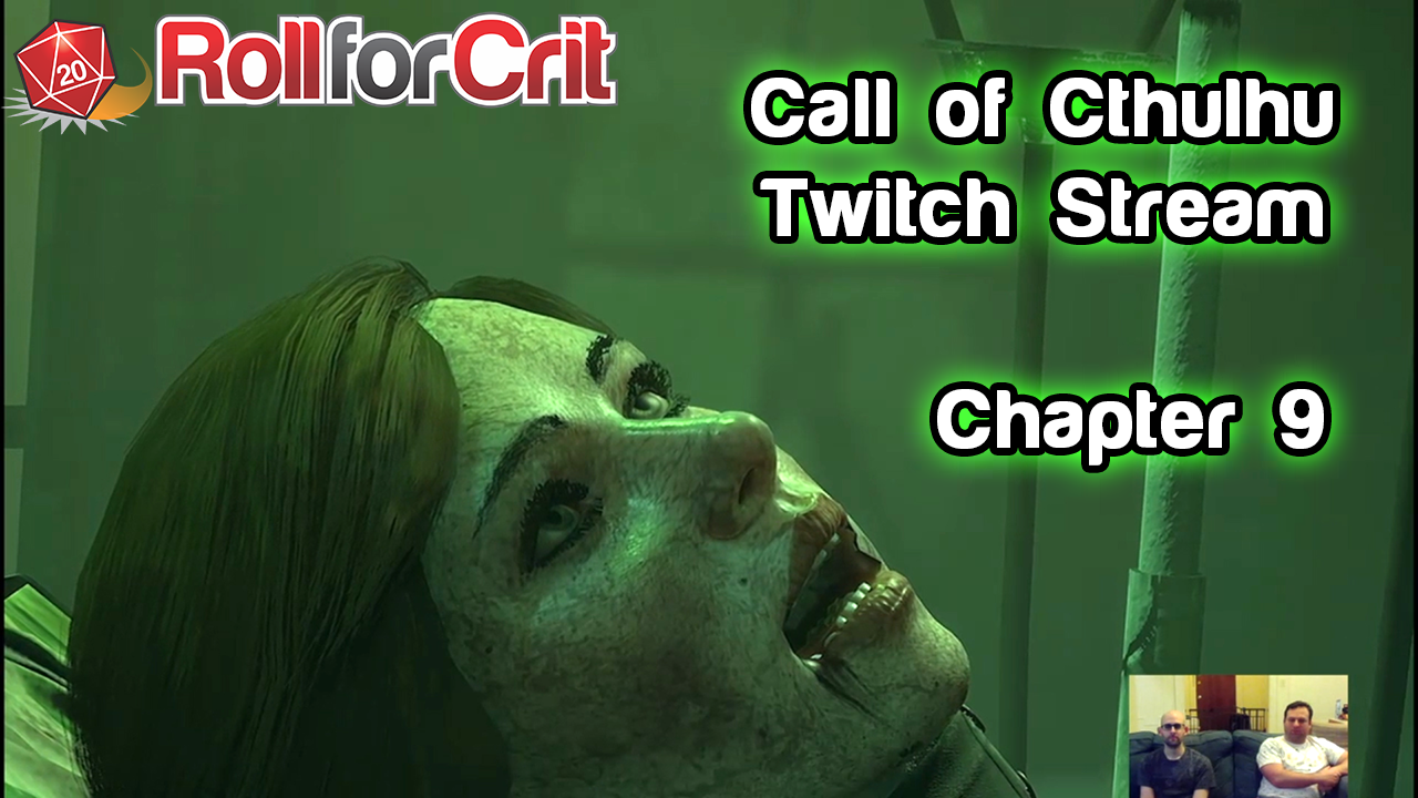 Call of Cthulhu: Chapter 9 | Puzzles in the Dark