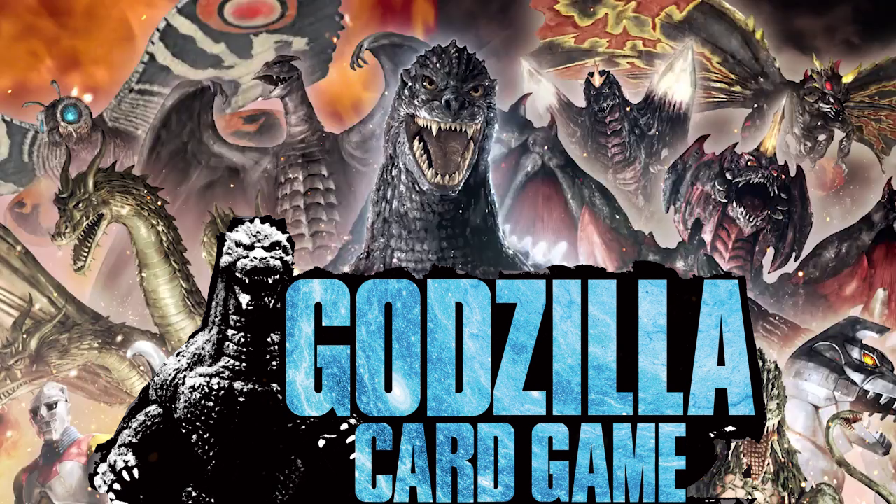 New Godzilla Card Game Announced!