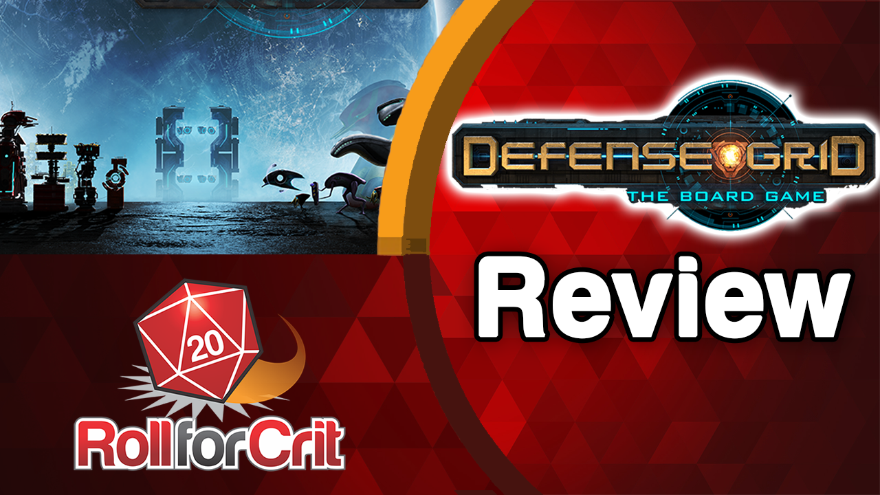 Defense Grid: The Board Game Review