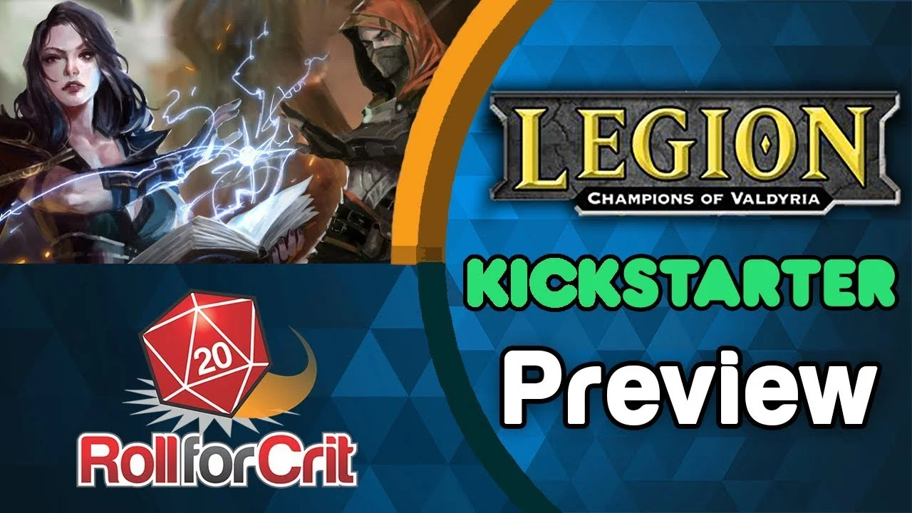 Legion: Champions of Valydria Preview