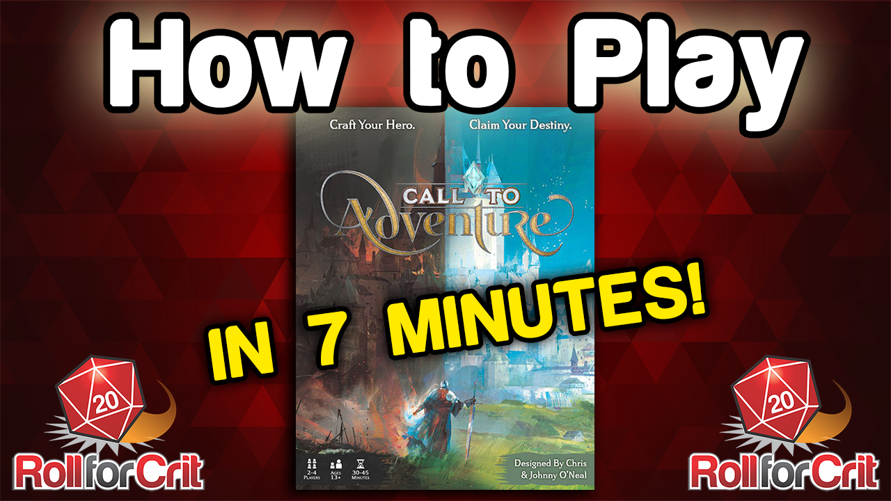 How to Play Call to Adventure