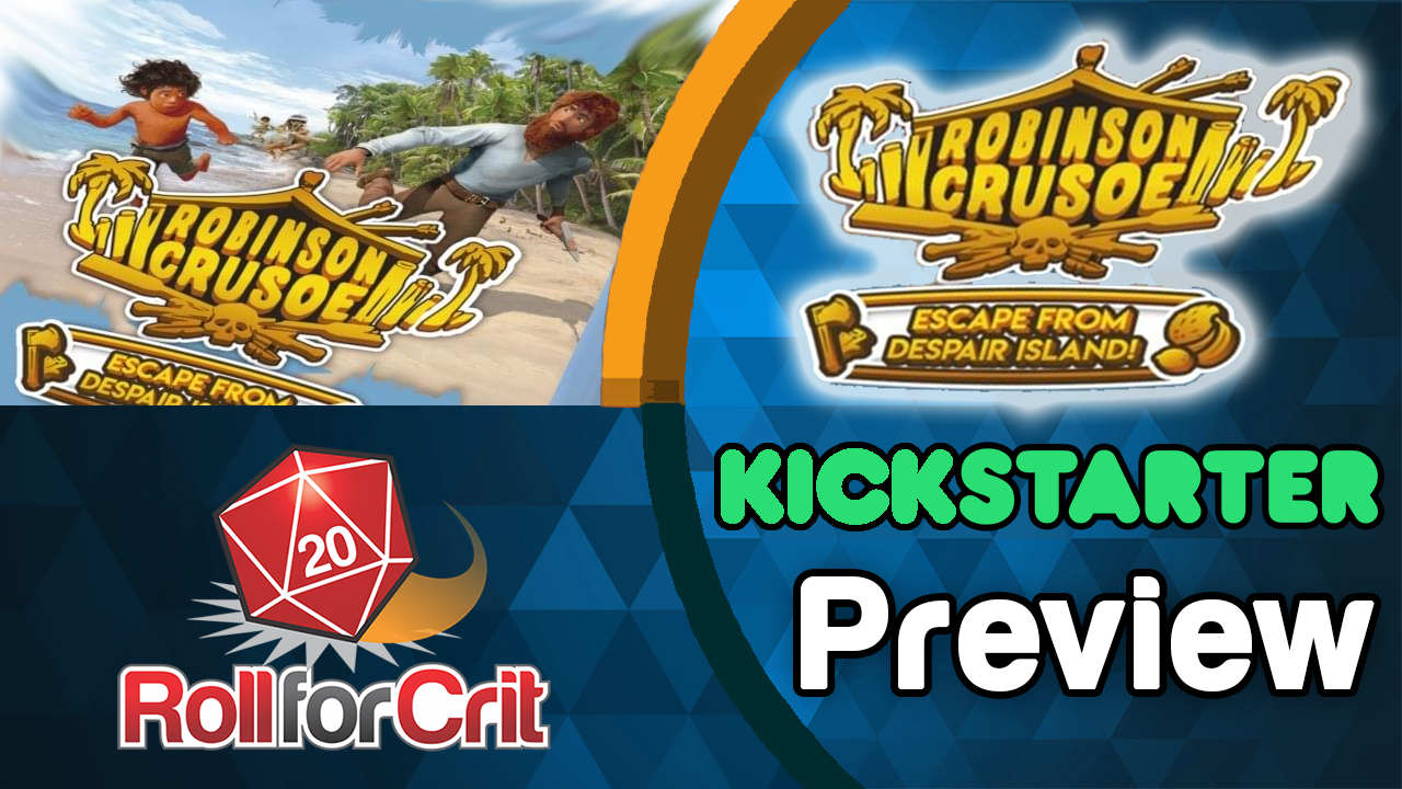 Robinson Crusoe: Escape From Despair Island Preview