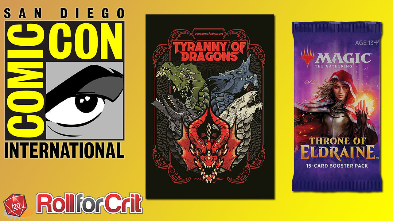 New Magic + D&amp;D Sets Announced at San Diego Comic-Con