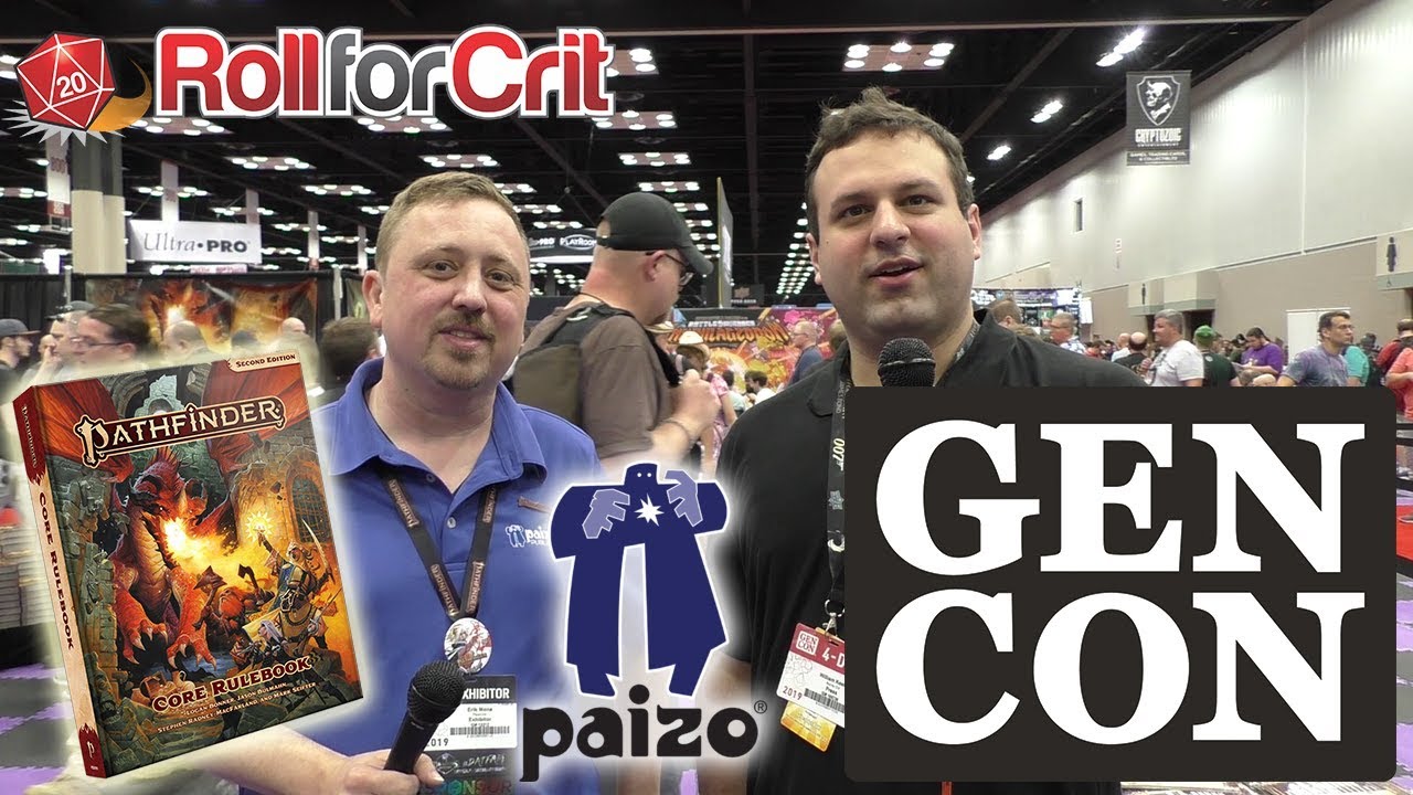 Pathfinder 2.0 Interview | Paizo @ Gen Con 2019