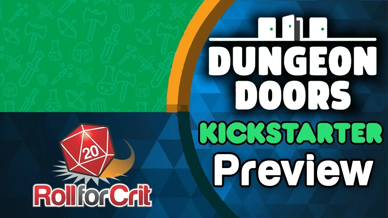 Dungeon Doors Preview
