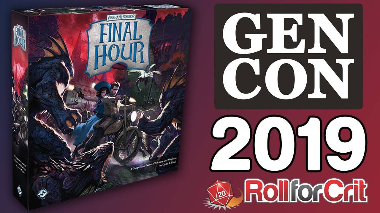 Arkham Horror: Final Hour Impressions