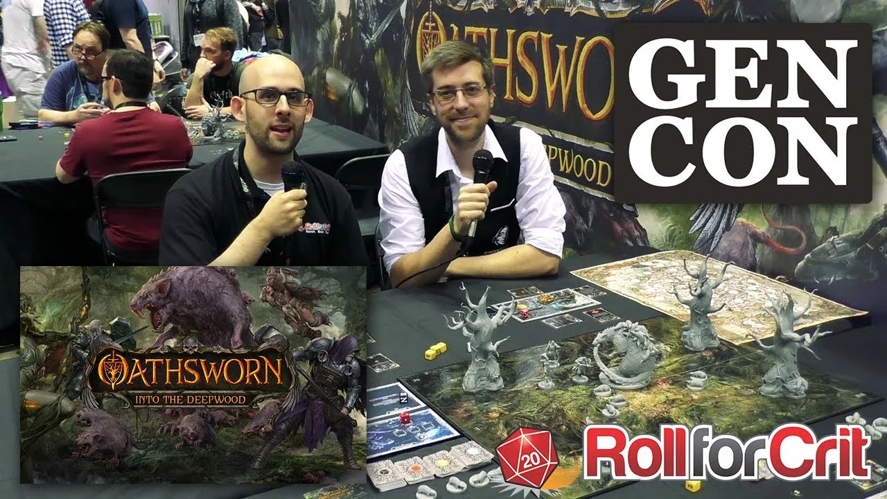Oathsworn: Into the Deepwood | Interview with Shadowborne Games @ Gen Con 2019