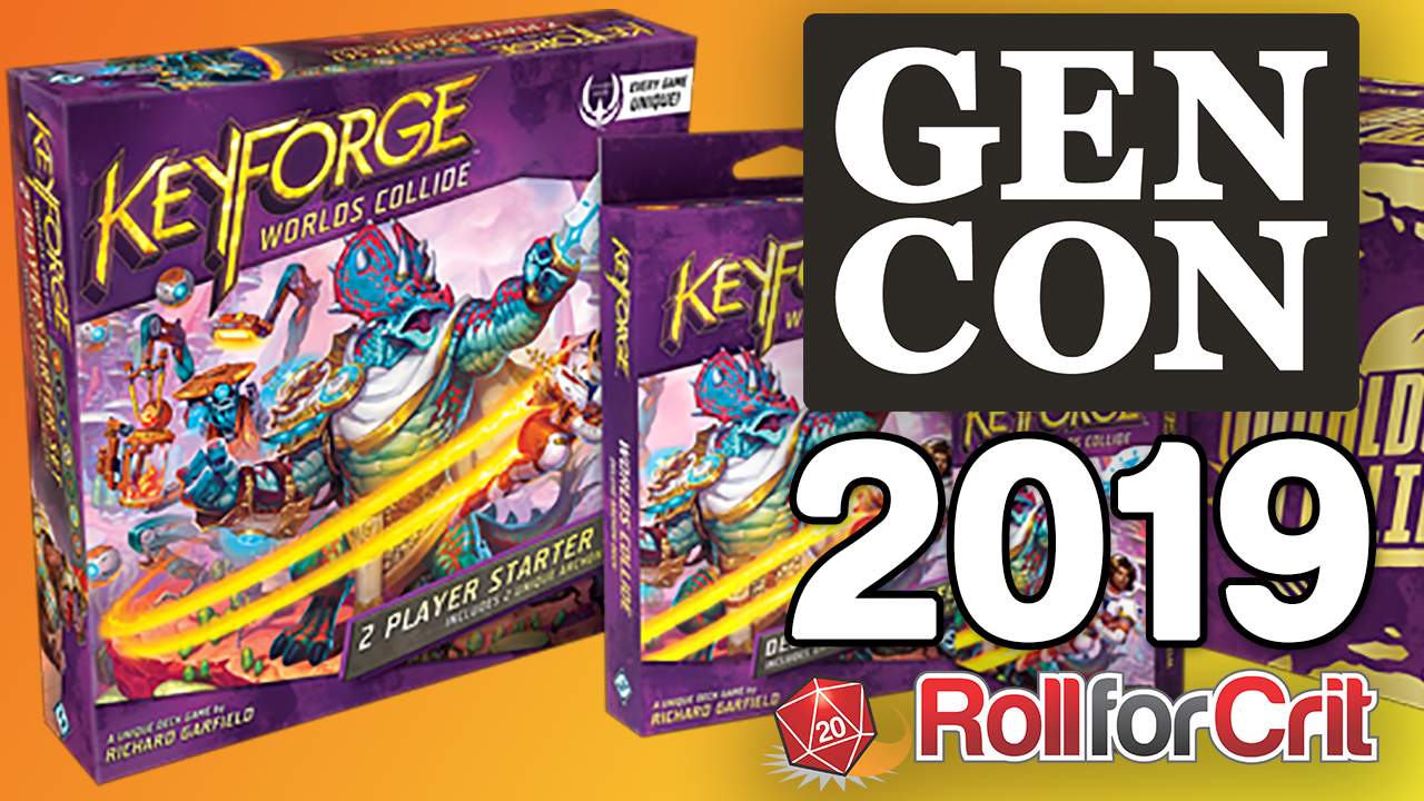 KeyForge: Worlds Collide Announced