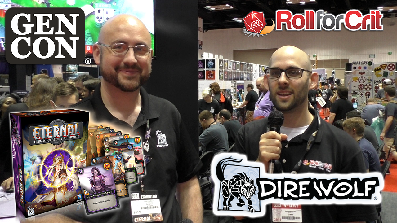 Dire Wolf Digital Interview @ Gen Con 2019