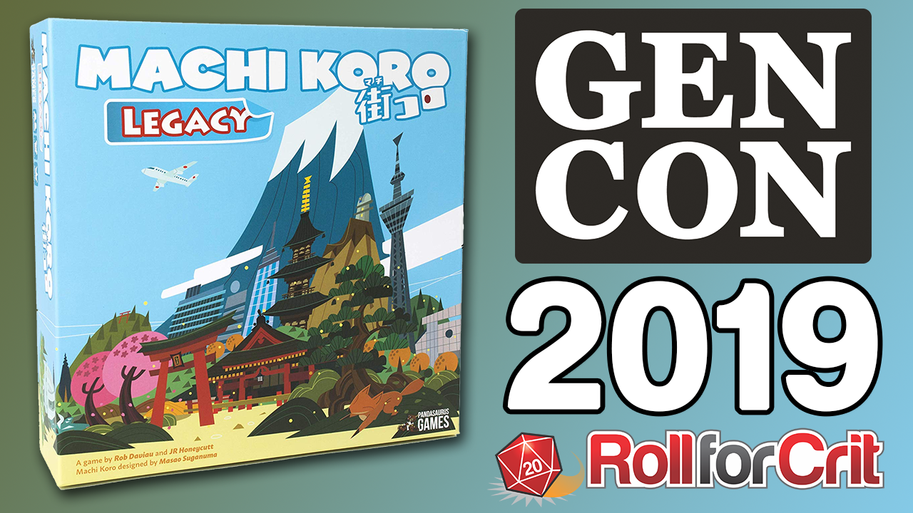 Machi Koro Legacy Impressions