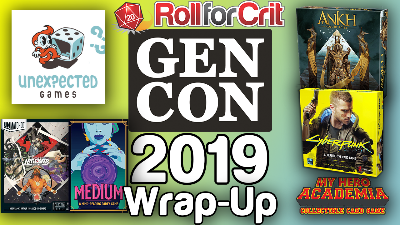 Gen Con 2019 Wrap-Up