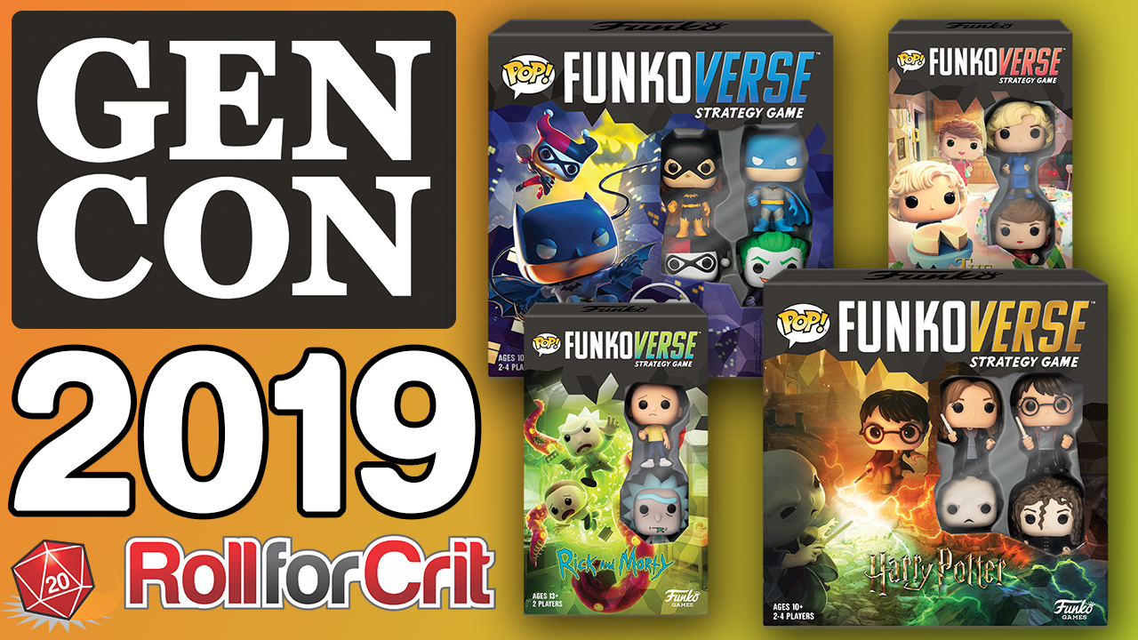 Funkoverse Strategy Game Impressions