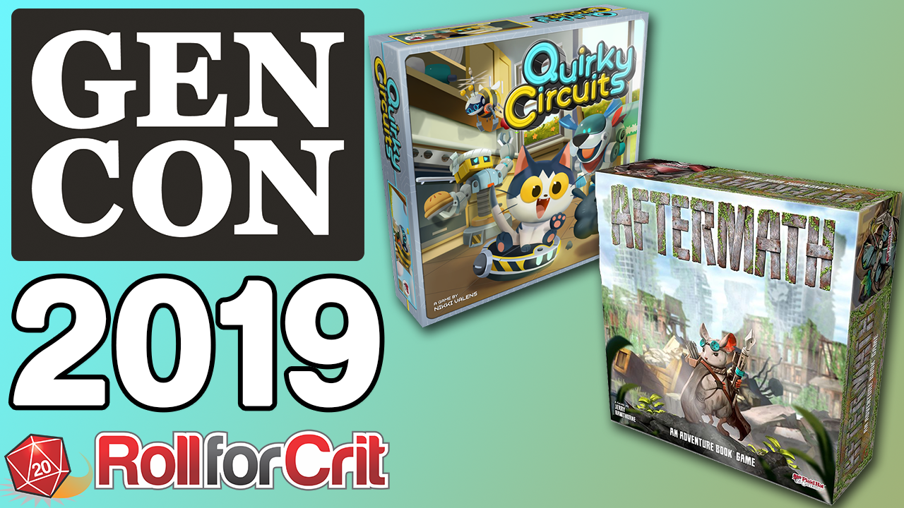 Aftermath + Quirky Circuits Impressions