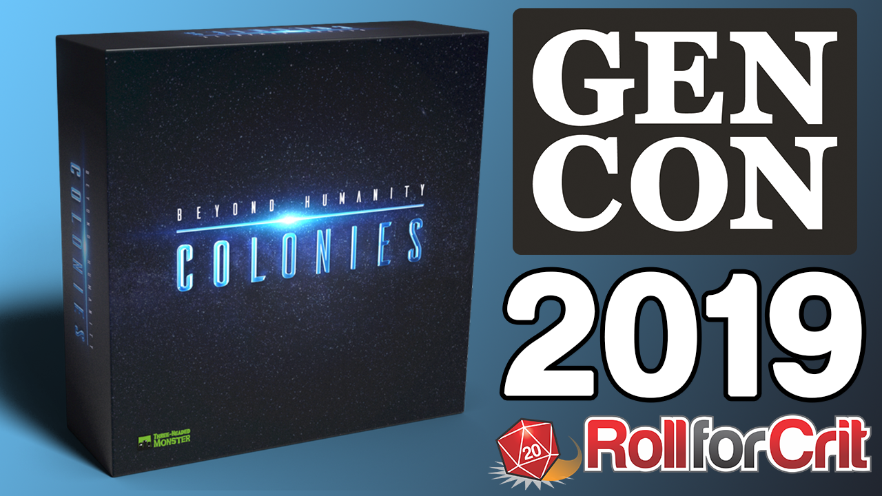 Beyond Humanity: Colonies Impressions