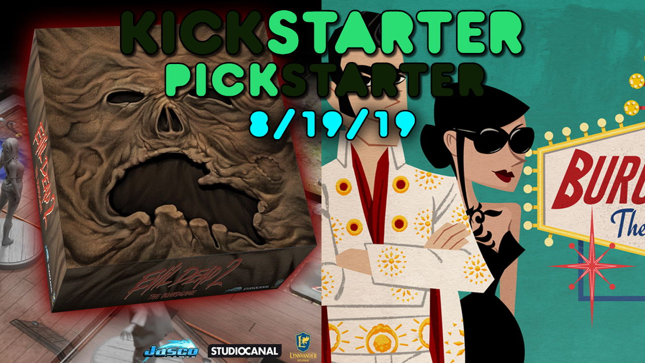 Evil Dead 2 + Burgle Bros 2