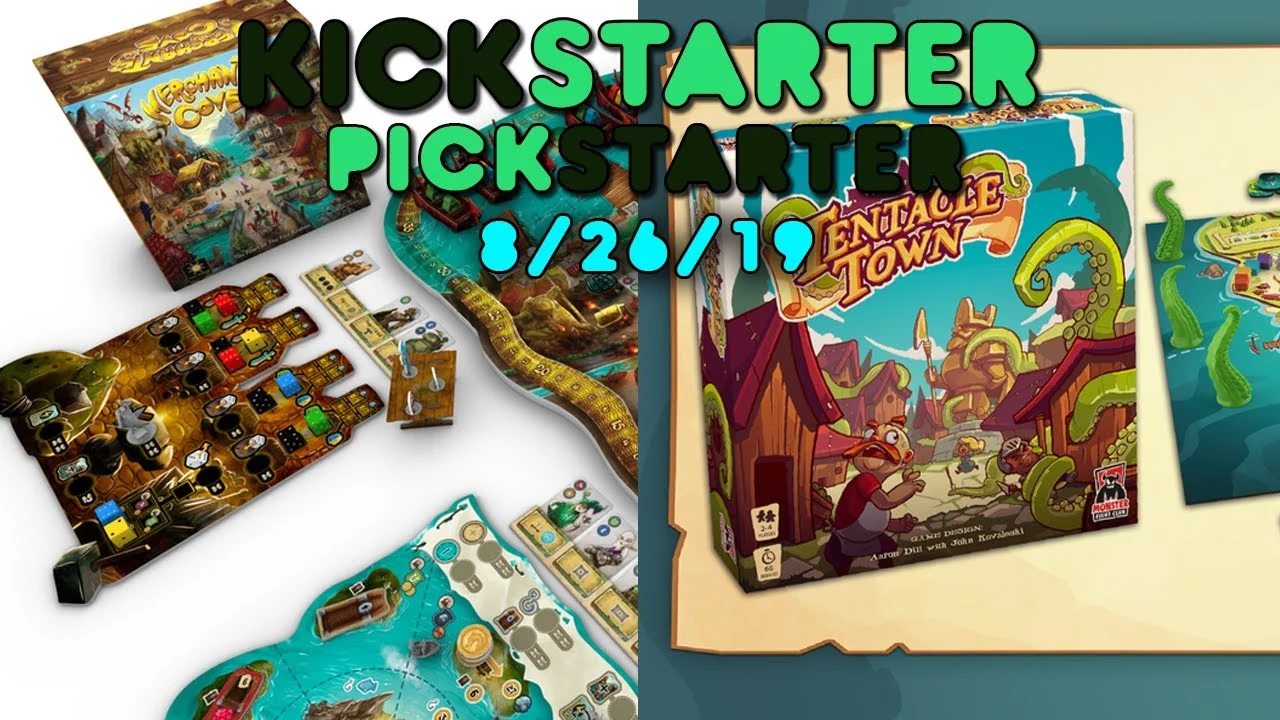 Tentacle Town + Merchants Cove