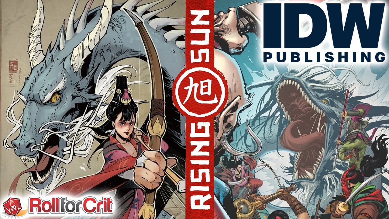 Rising Sun Comic Coming From IDW and CMON