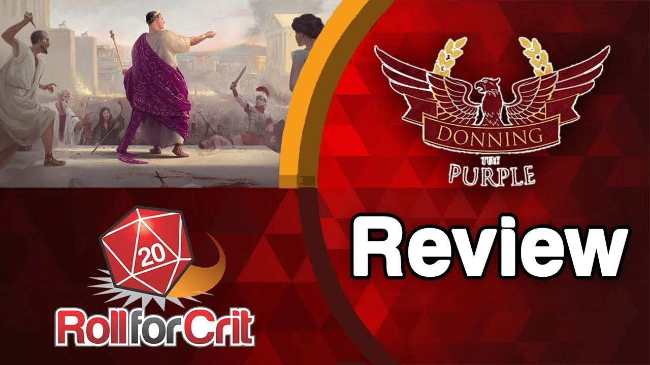 Donning the Purple Review