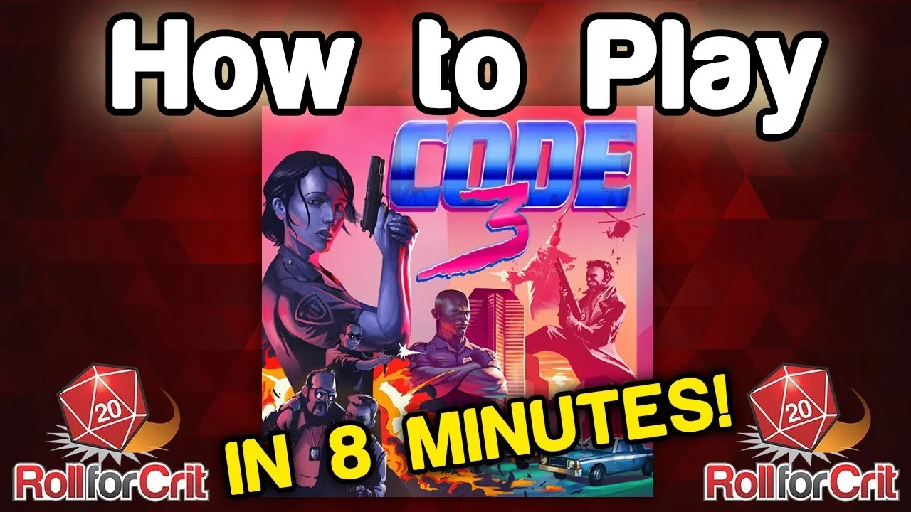 How to Play Code 3