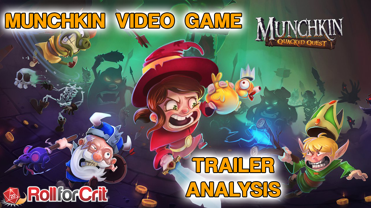 Munchkin Gets a Video Game: Quacked Quest!