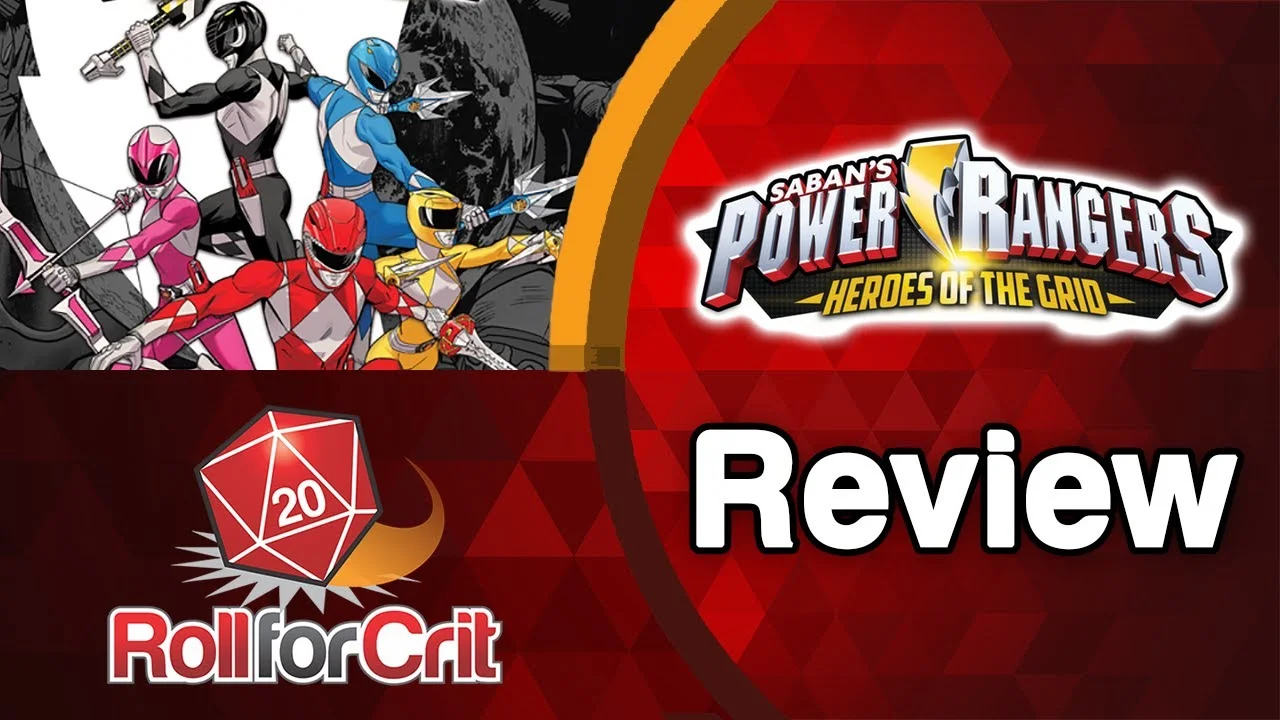 Power Rangers: Heroes of the Grid Review