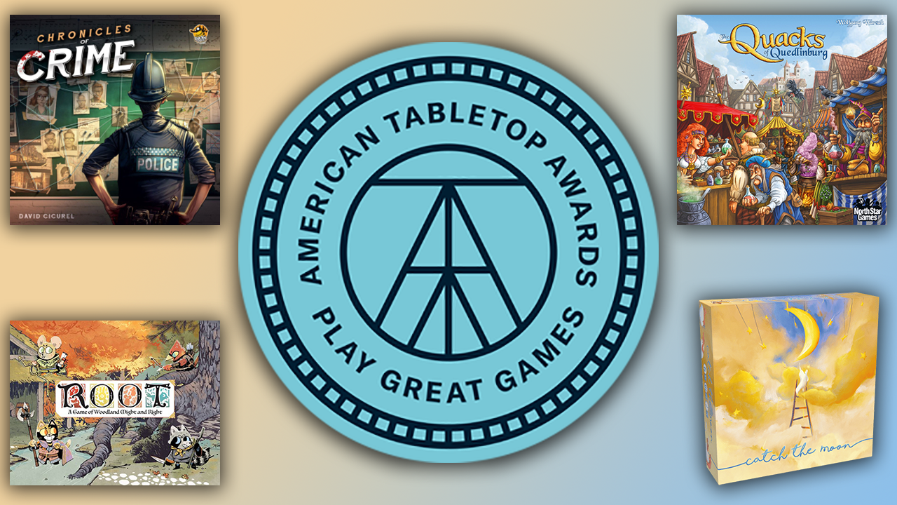 American Tabletop Awards (And Winners) Announced!