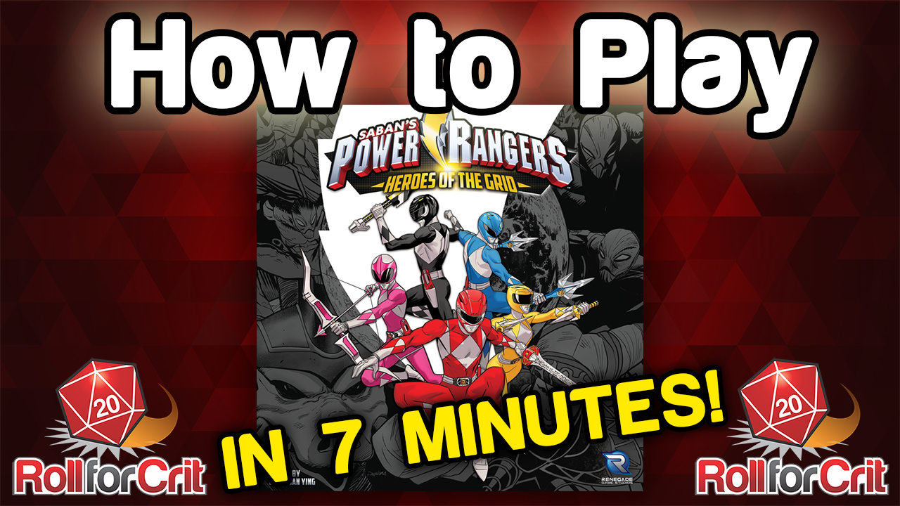 How to Play Power Rangers: Heroes of the Grid