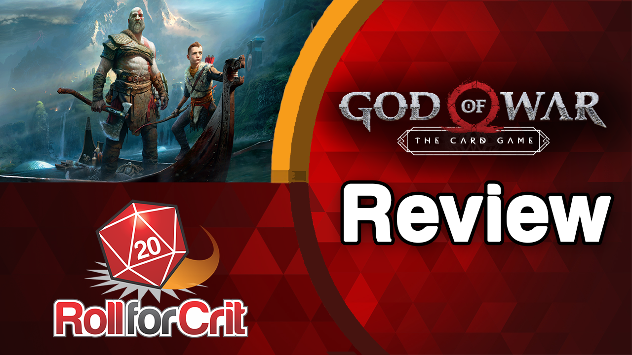 God of War: The Card Game Review