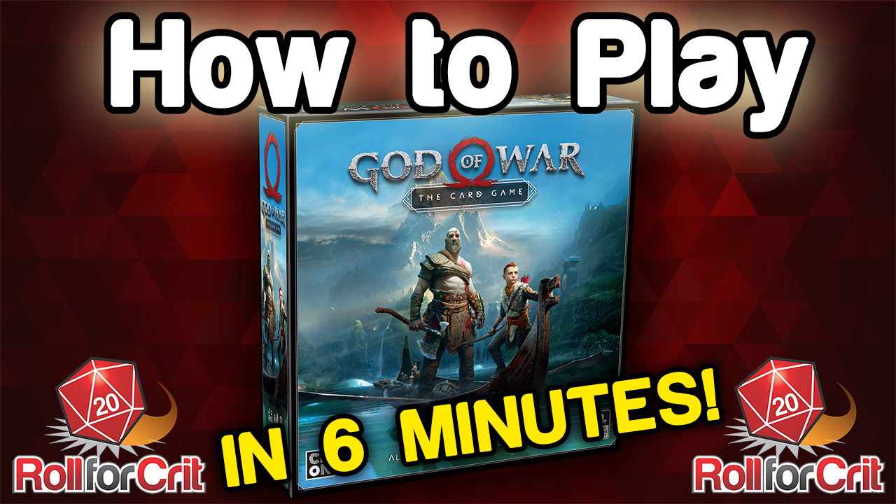 How to Play God of War: The Card Game