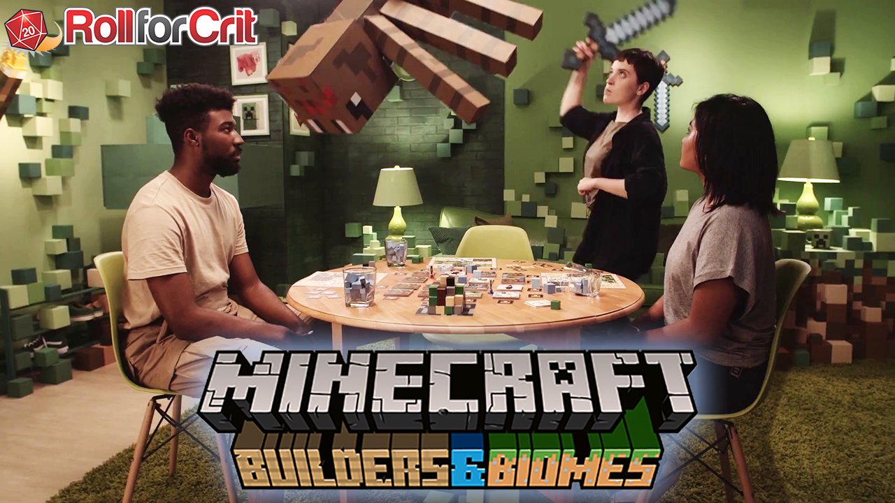 Minecraft Board Game - New Details and Trailer Revealed!