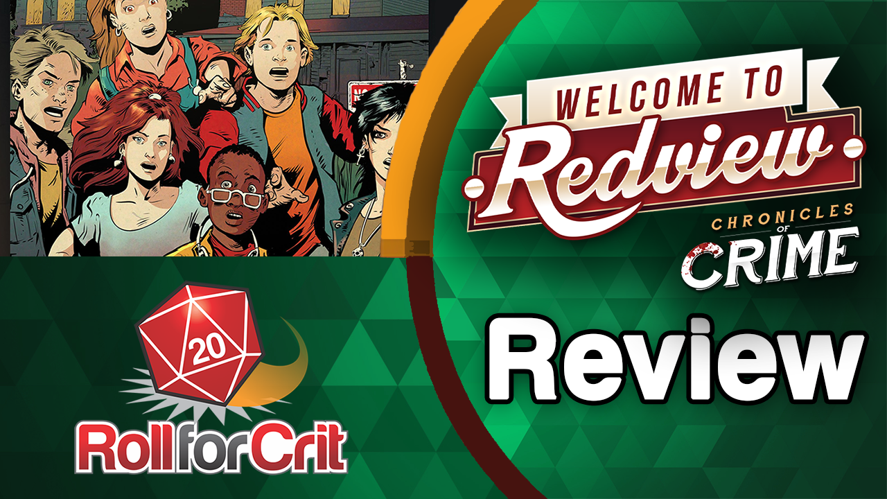 Chronicles of Crime: Welcome to Redview Review