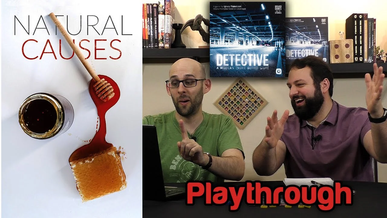 Natural Causes | Detective: A Modern Crime Board Game Playthrough