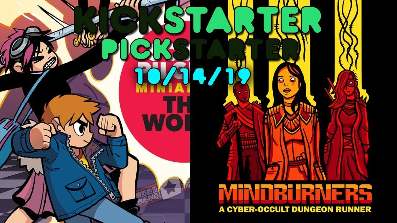 Scott Pilgrim + Tiny Epic Dinosaurs