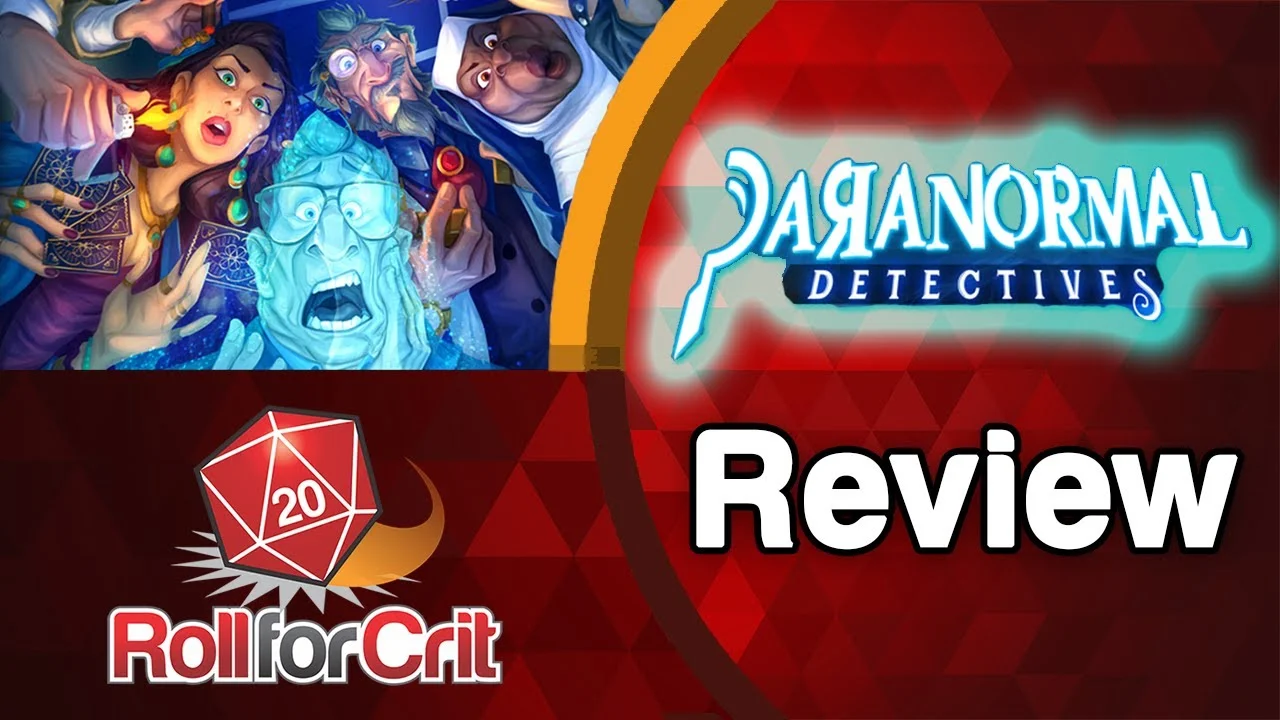 Paranormal Detectives Review