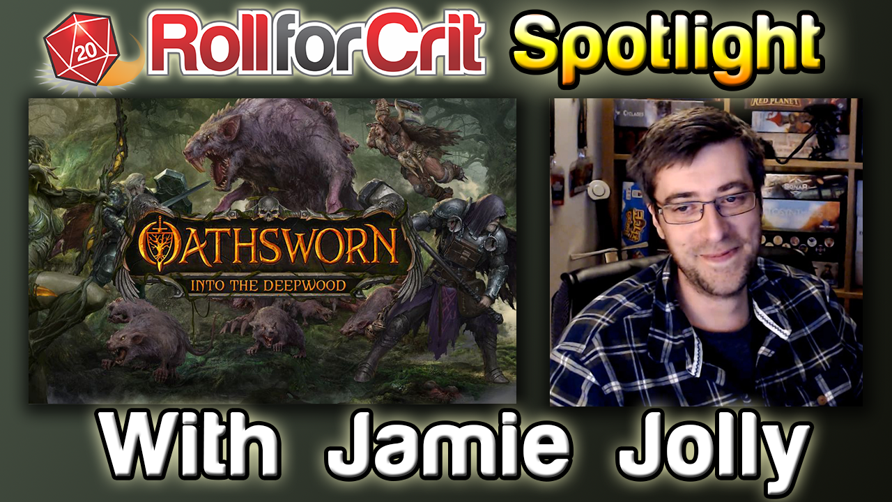 Insight Into Oathsworn and Board Game Development with Designer Jamie Jolly