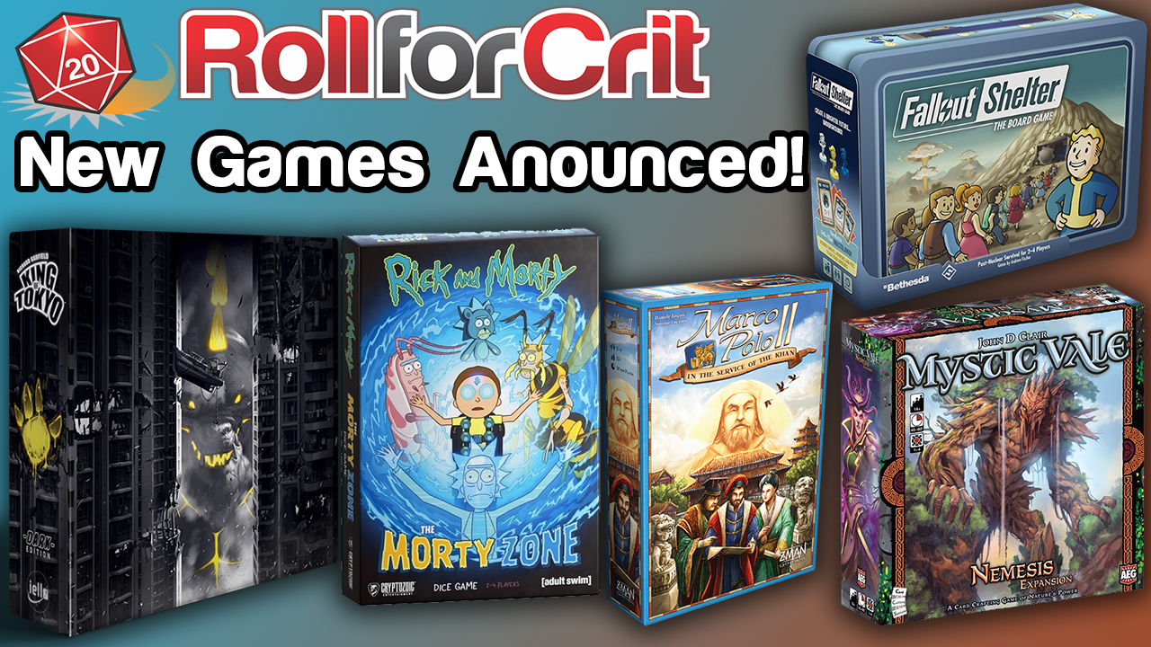 Fallout Shelter, Small World of Warcraft + More New Game Announcements