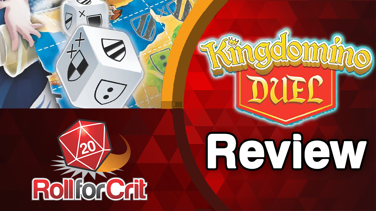 Kingdomino Duel Review