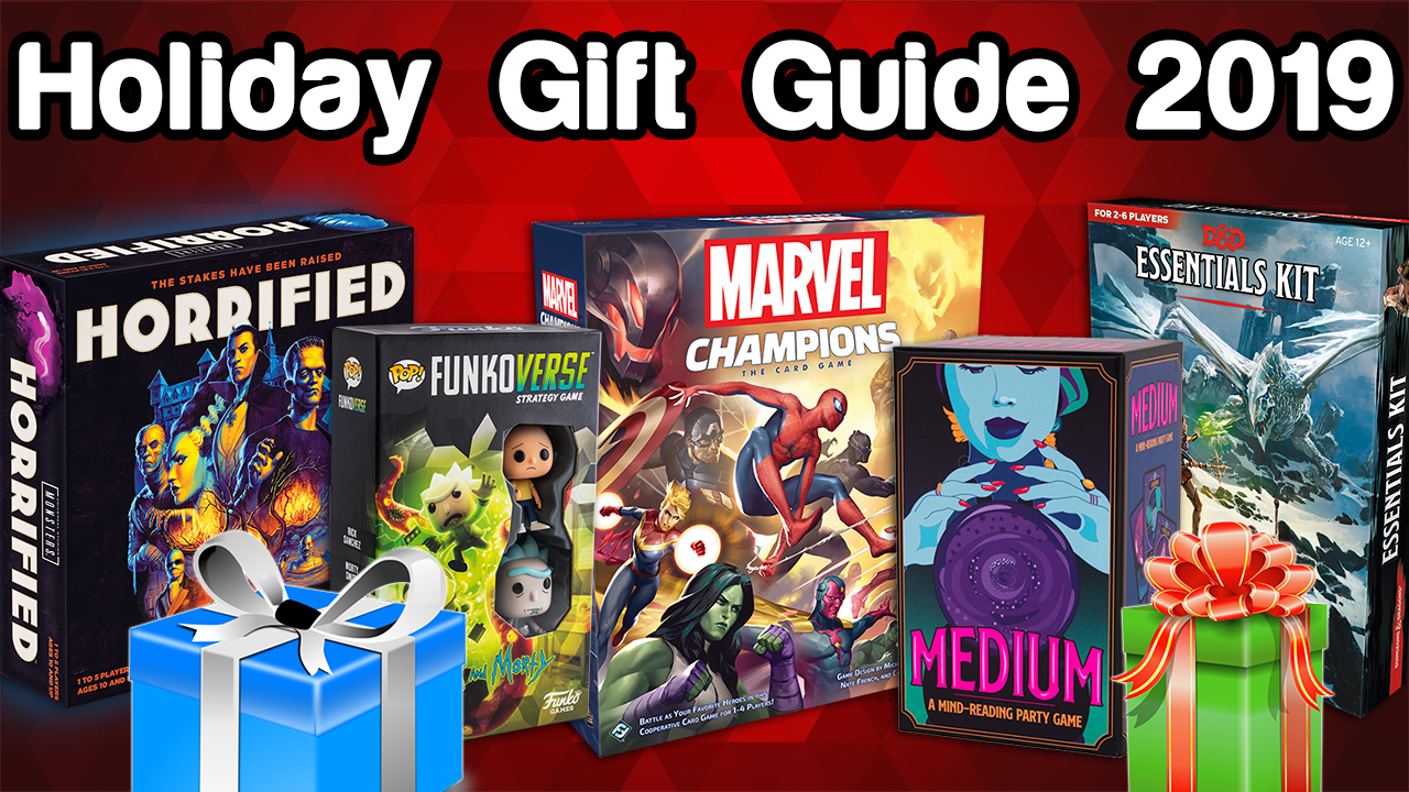 Board Game Holiday Gift Guide 2019