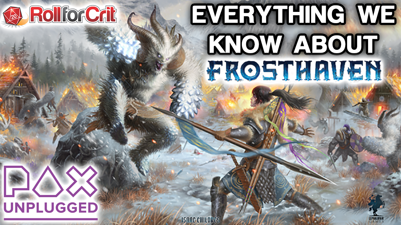 Everything We Know About Frosthaven