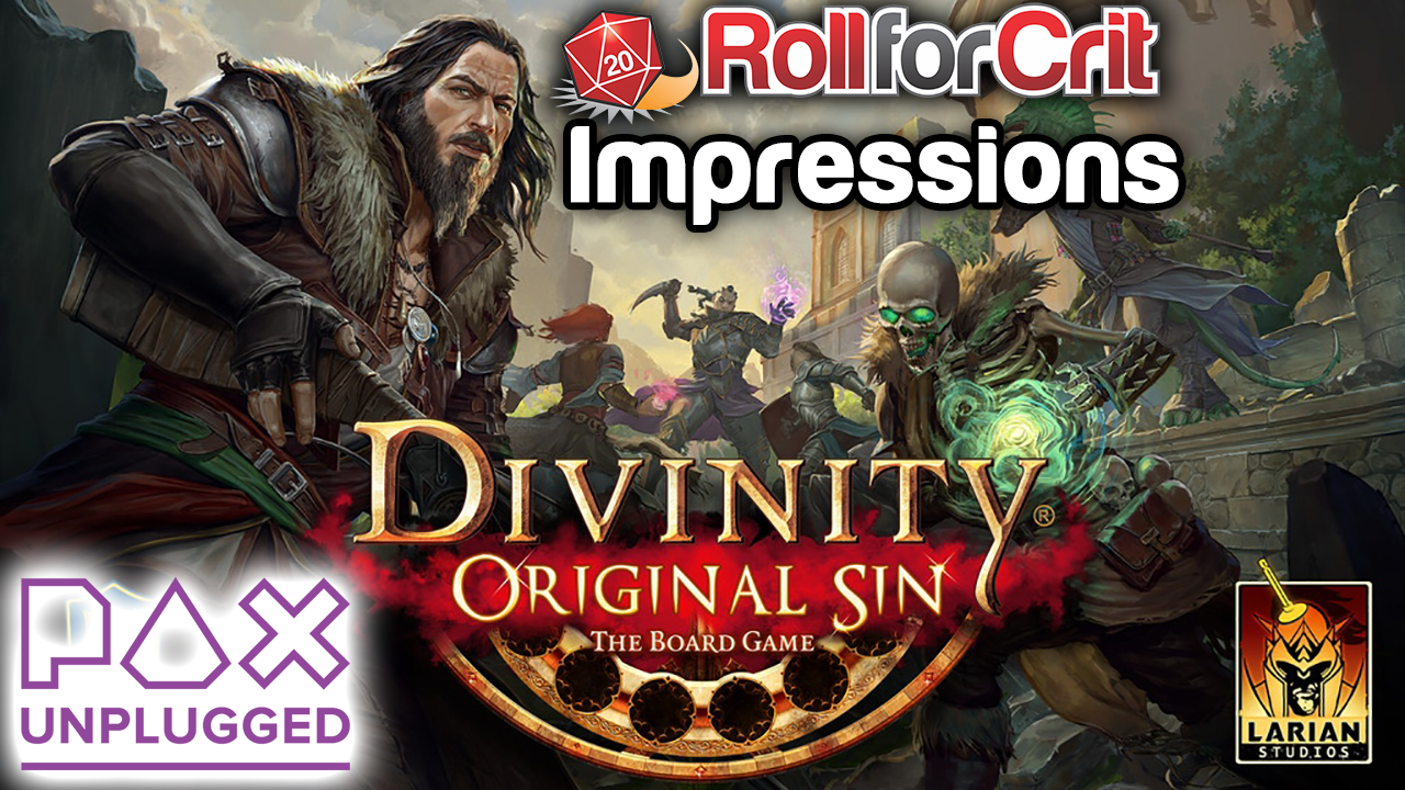 Divinity Original Sin: The Board Game Impressions