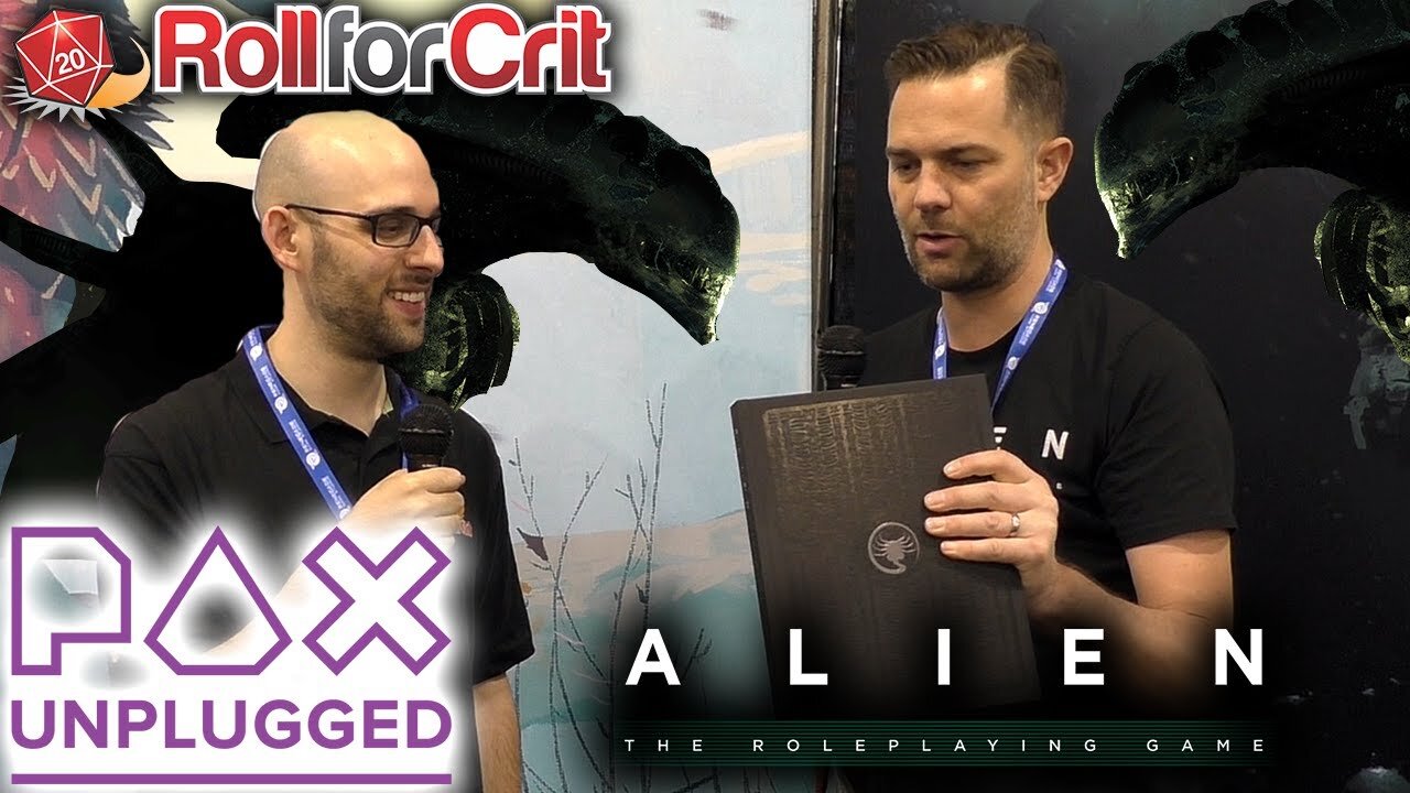 New Horrors in the Alien RPG | Interview with Free League Publishing