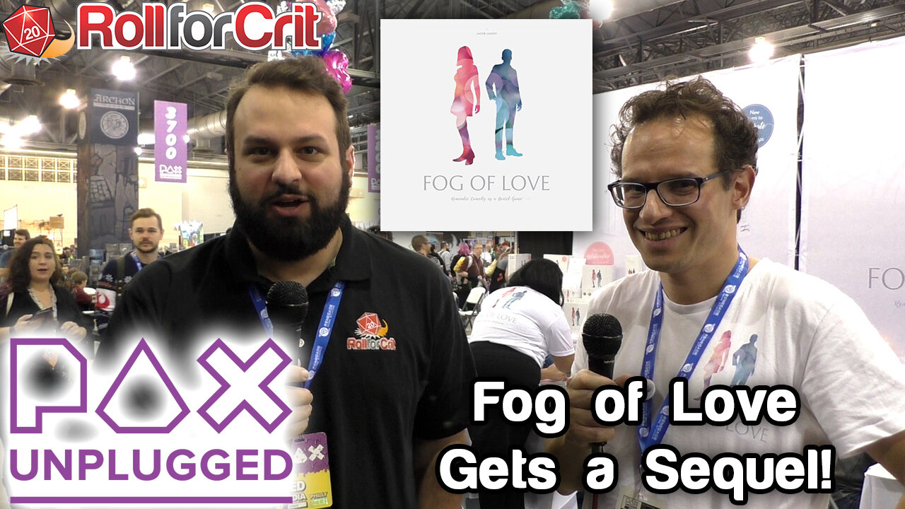Fog of Love Gets a Sequel | Interview with Designer Jacob Jaskov