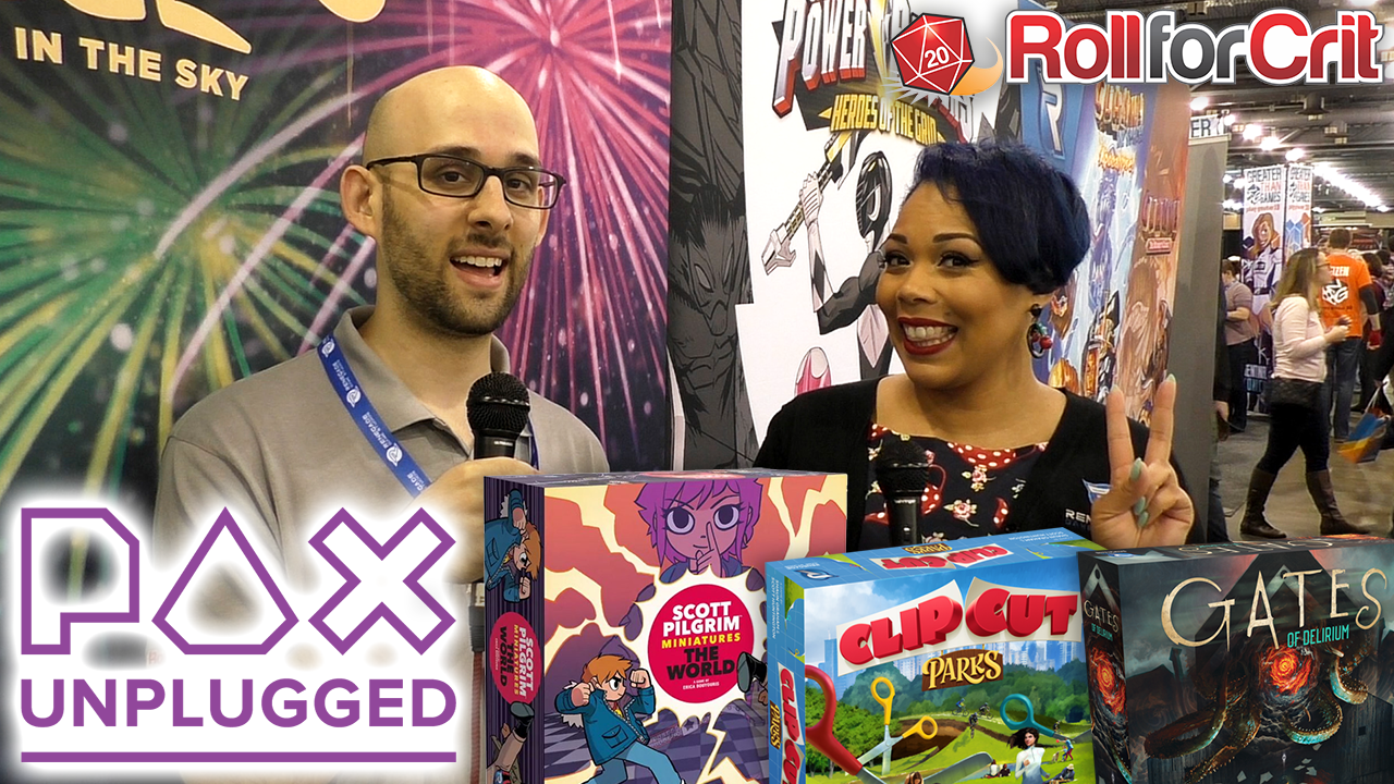ClipCut Parks, Scott Pilgrim + More! | Renegade Game Studios @ PAX Unplugged '19