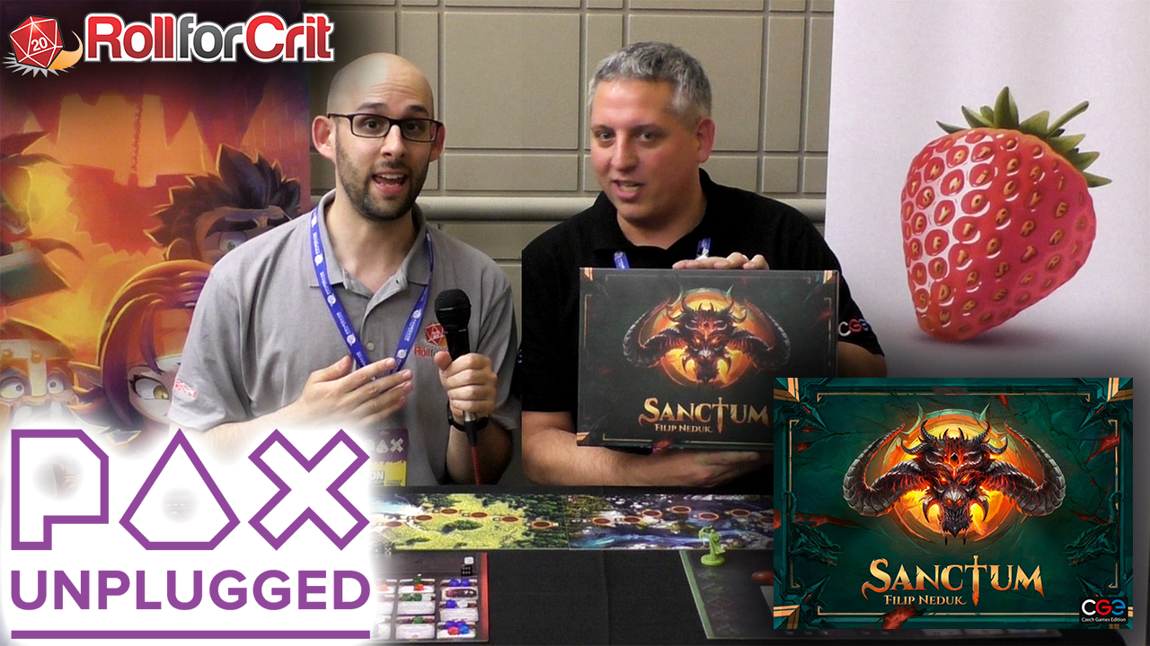 Sanctum Preview with Czech Games Edition