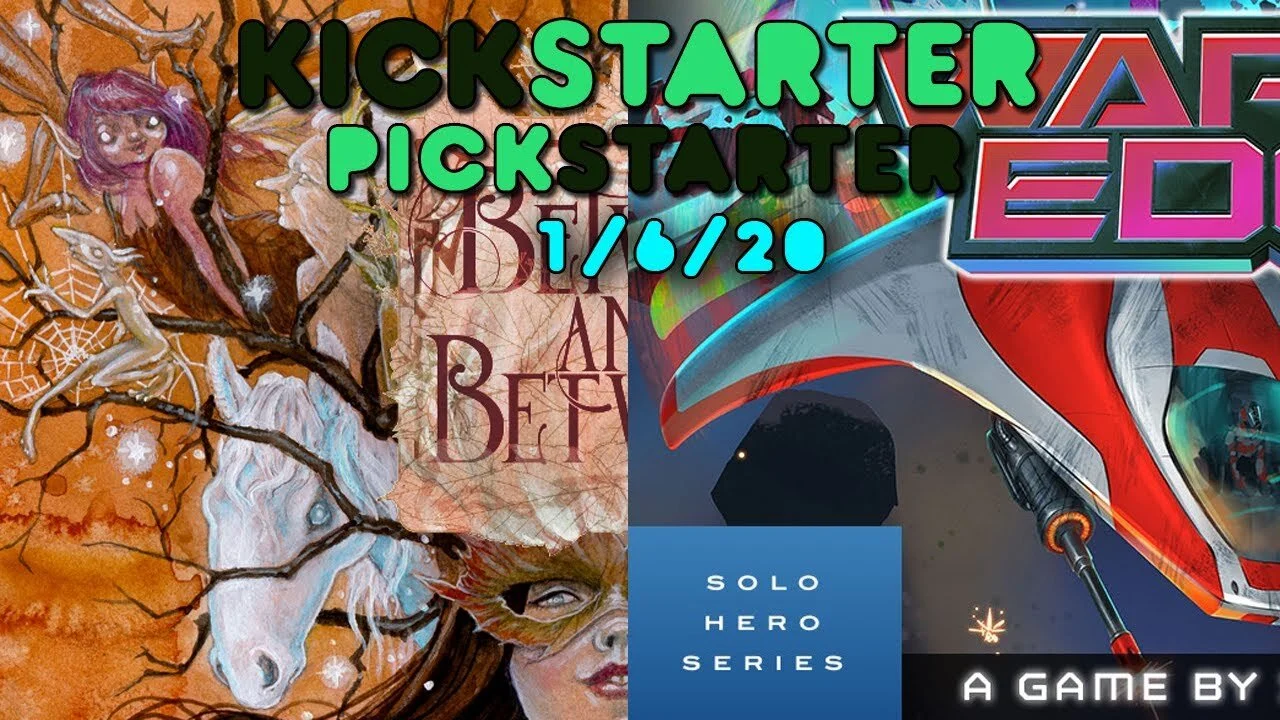 Warp's Edge + Betwixt and Between