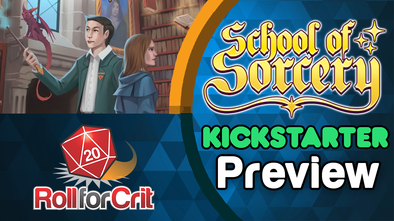School of Sorcery Preview