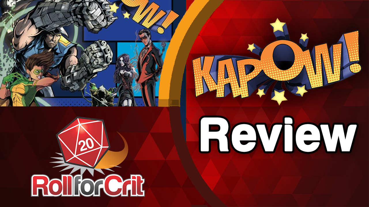 KAPOW! Review
